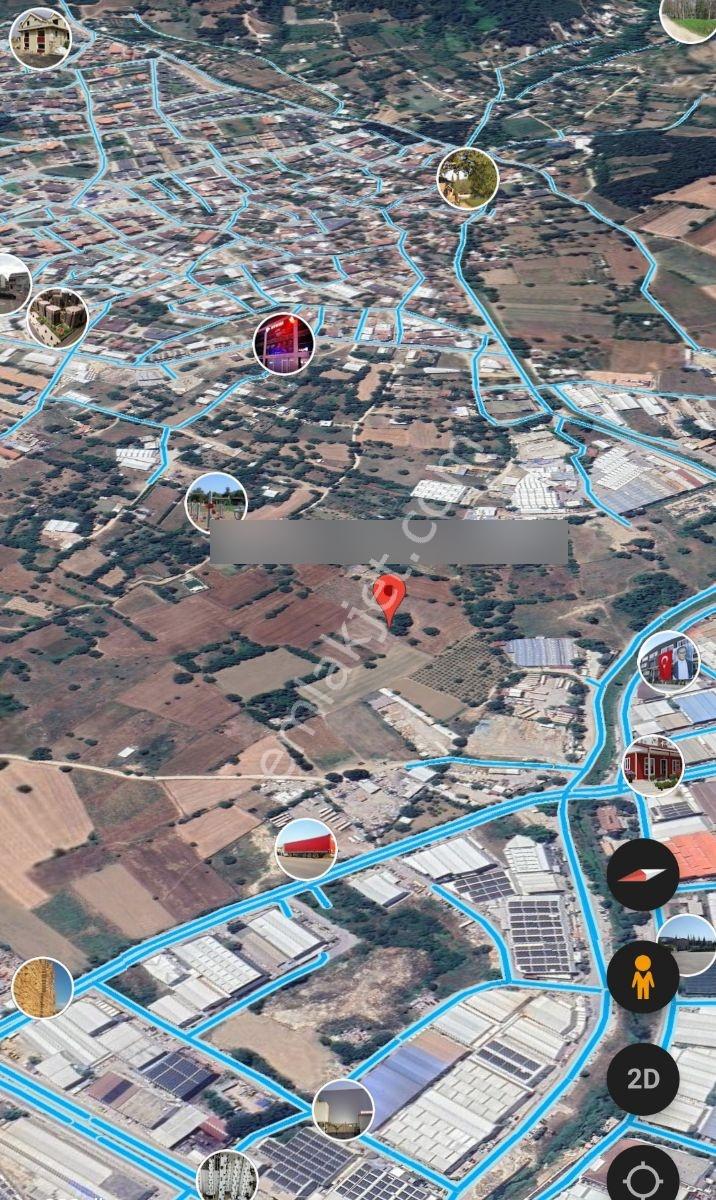 Nilüfer Demirci'de 2.808 M² Müstakil Tapulu Satılık Tarla — fotoğraf 4