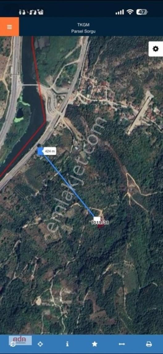 Geyve Dereköyde 657 M² Yatırımlık Müstakil Parsel — fotoğraf 7