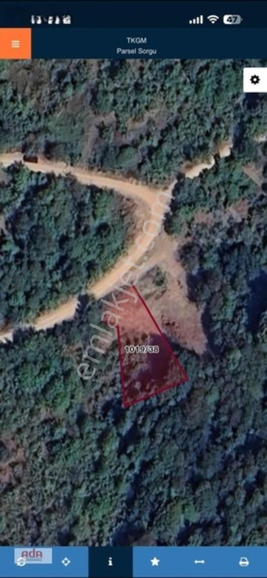 Geyve Dereköyde 657 M² Yatırımlık Müstakil Parsel — fotoğraf 8
