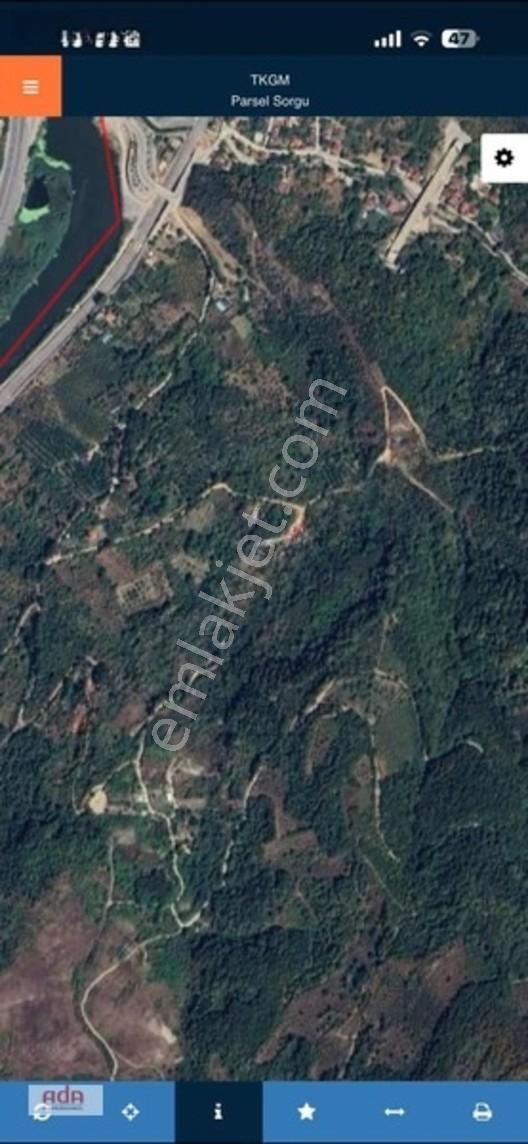 Geyve Dereköyde 657 M² Yatırımlık Müstakil Parsel — fotoğraf 9