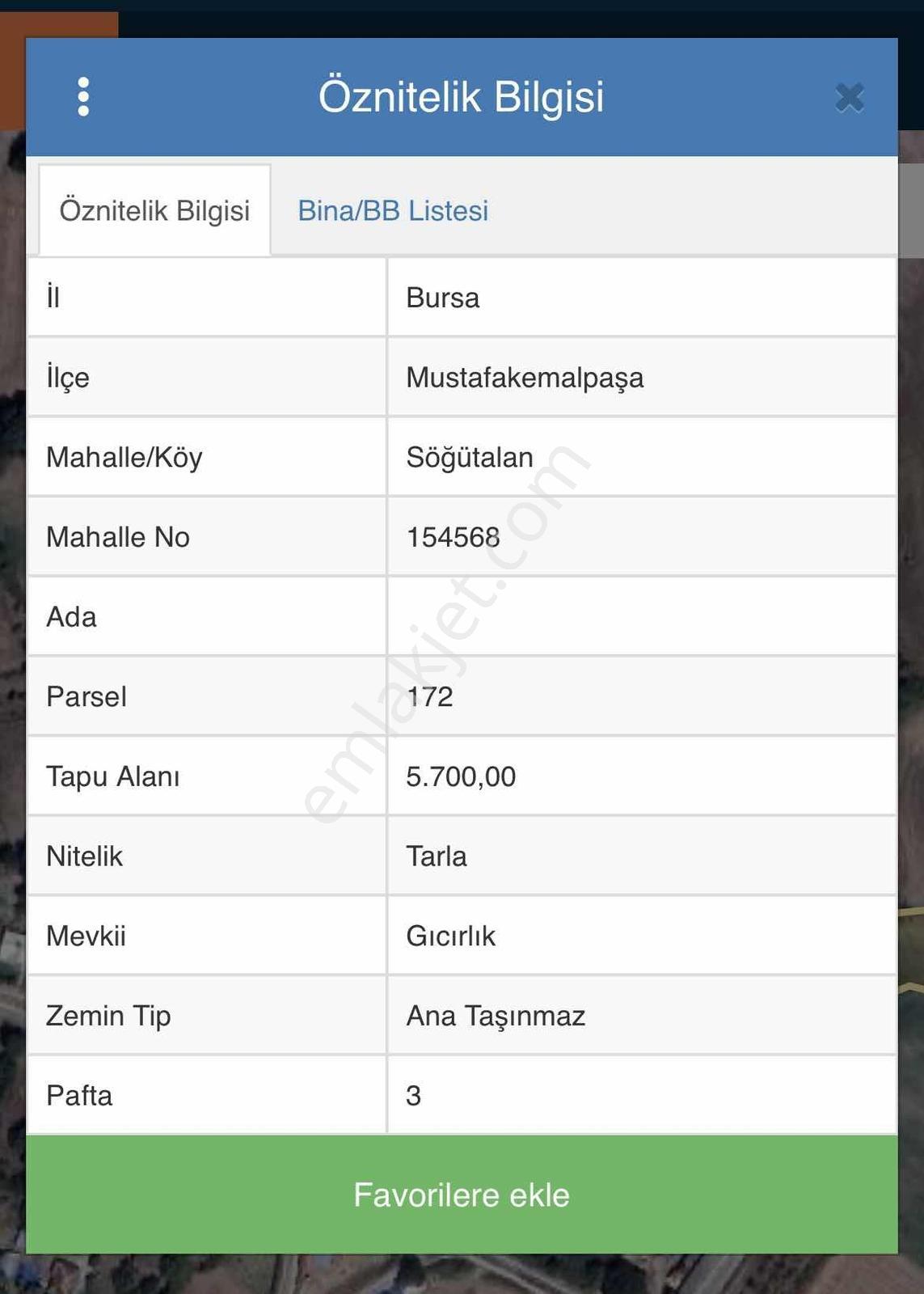 Bm Real Estate Bursa Mustafakemalpaşa'da Satılık Fırsat Arazi — fotoğraf 3