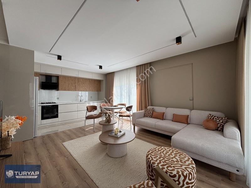 Turyap Sivas Numune Hastanesi Karşısında Satılık 2+1 Lüx Daire — fotoğraf 2