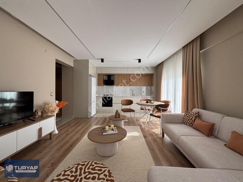 Turyap Sivas Numune Hastanesi Karşısında Satılık 2+1 Lüx Daire — fotoğraf 3
