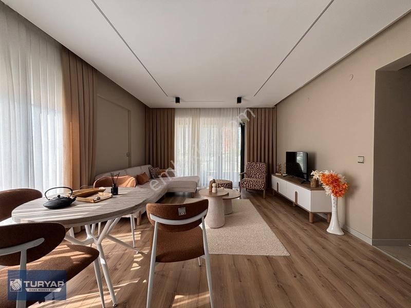 Turyap Sivas Numune Hastanesi Karşısında Satılık 2+1 Lüx Daire — fotoğraf 4