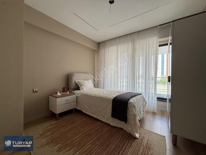 Turyap Sivas Numune Hastanesi Karşısında Satılık 2+1 Lüx Daire — fotoğraf 9