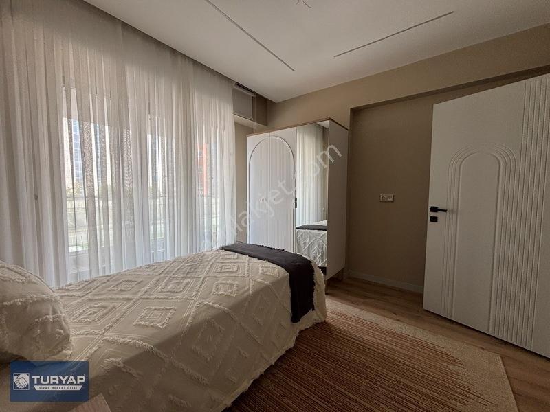 Turyap Sivas Numune Hastanesi Karşısında Satılık 2+1 Lüx Daire — fotoğraf 10