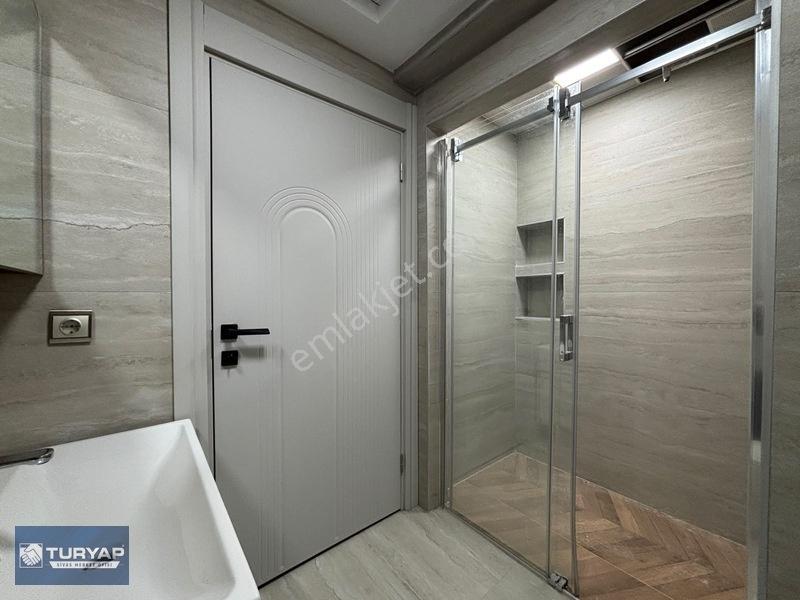Turyap Sivas Numune Hastanesi Karşısında Satılık 2+1 Lüx Daire — fotoğraf 12