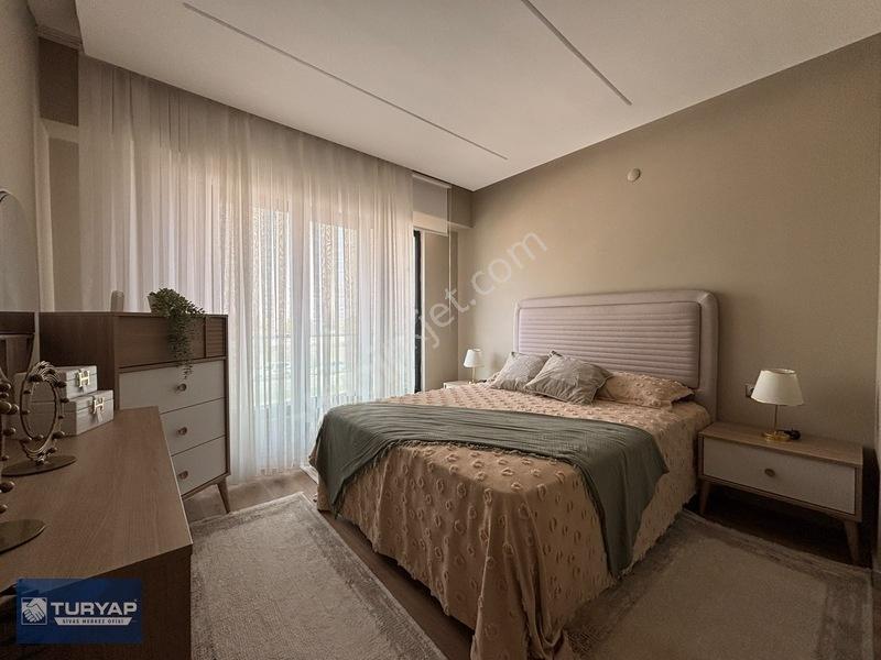Turyap Sivas Numune Hastanesi Karşısında Satılık 2+1 Lüx Daire — fotoğraf 13
