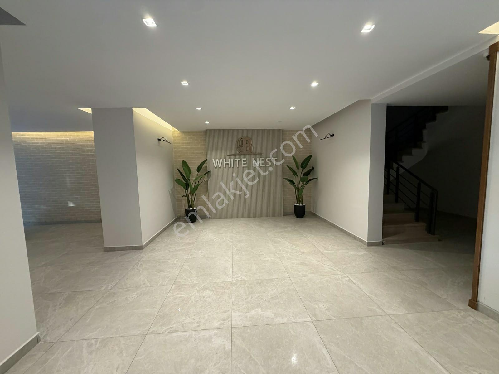 Alanya Oba Whıte Nestte Satılık 3+1 Sıfır Daire — fotoğraf 13
