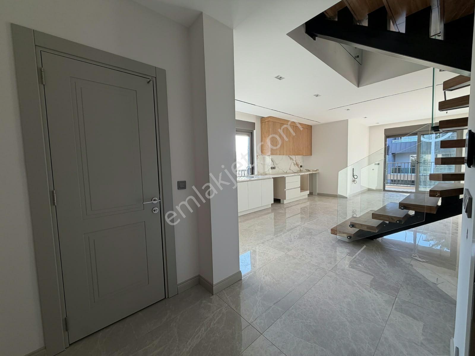 Alanya Oba Whıte Nestte Satılık 3+1 Sıfır Daire — fotoğraf 14