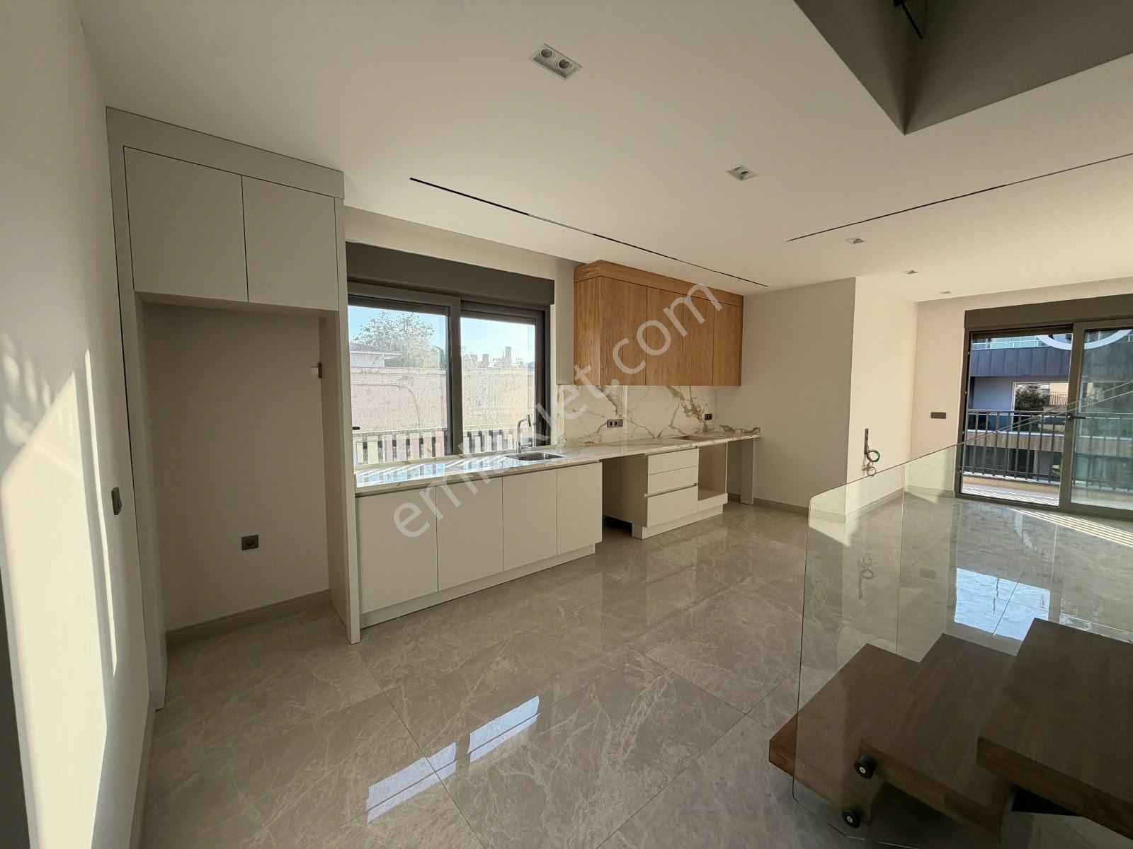 Alanya Oba Whıte Nestte Satılık 3+1 Sıfır Daire — fotoğraf 15
