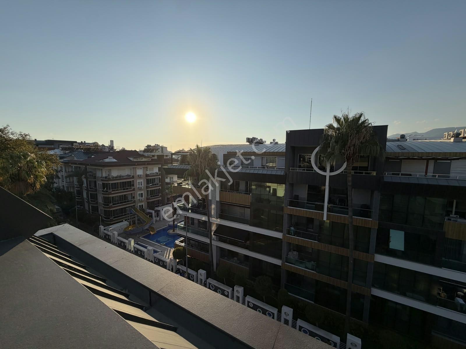Alanya Oba Whıte Nestte Satılık 3+1 Sıfır Daire — fotoğraf 33