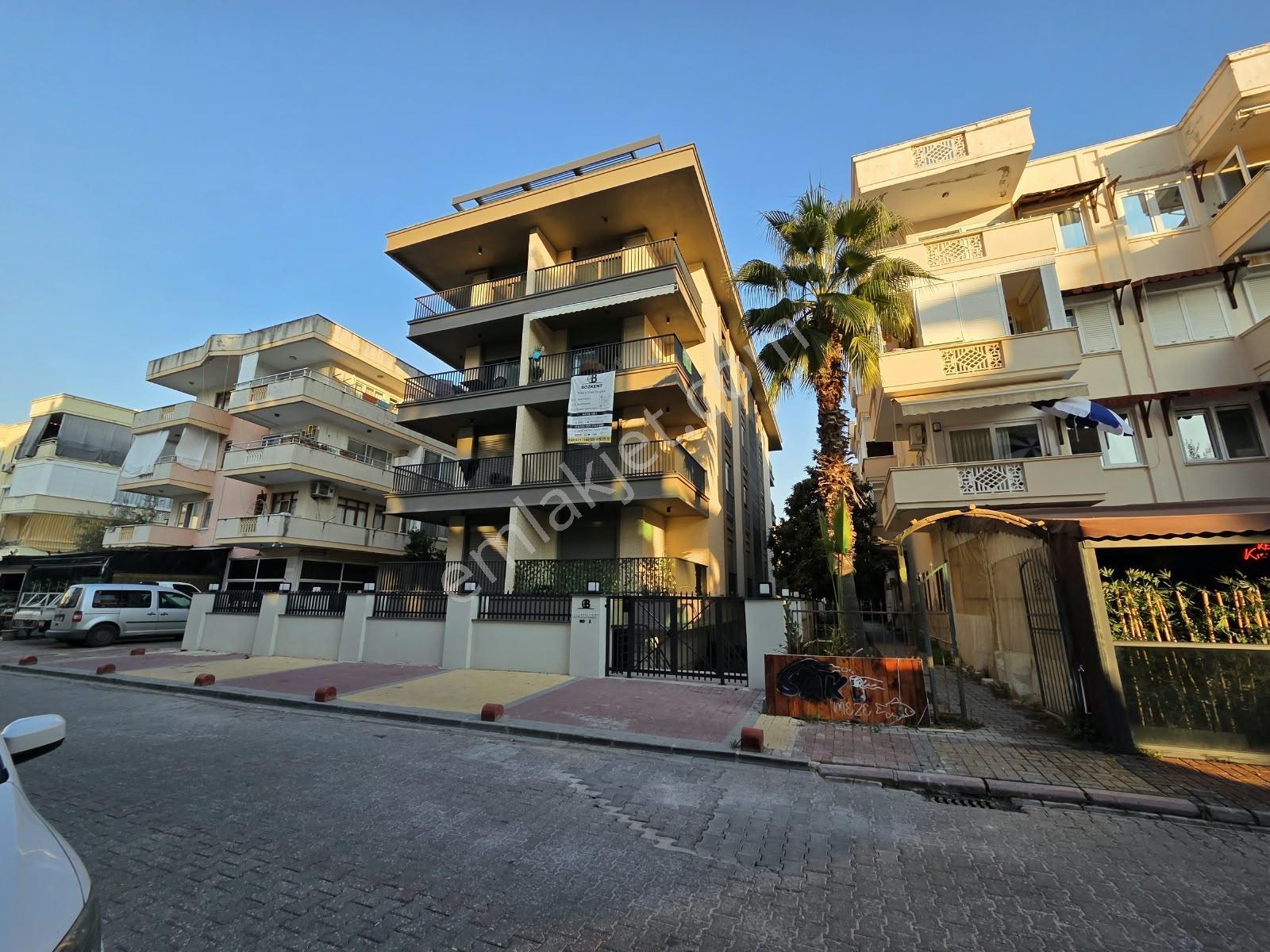 Alanya Oba Whıte Nestte Satılık 3+1 Sıfır Daire — fotoğraf 38
