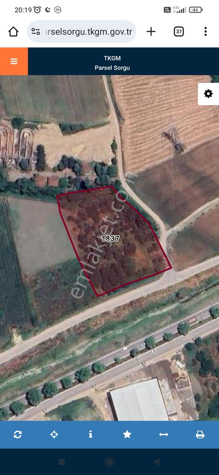 İnegöl Yeniceköy'de Sanayi İmarına Yakın Konumda Satılık 5000 M² Yola Cephe Tarla — fotoğraf 18