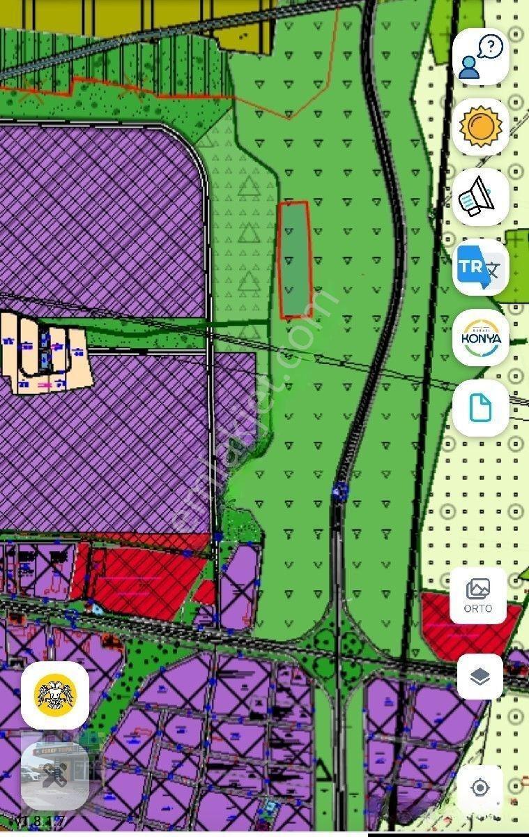 Karatay Tatlıcakta Yatırıma Uygun 4000m² Hisse Emsallerin En Uygunu — fotoğraf 2