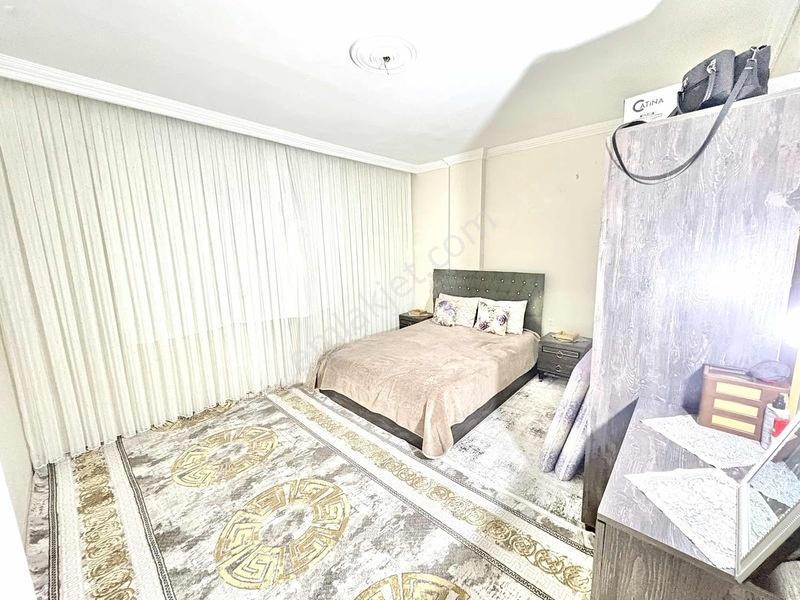 Satılık 2+1 Ara Kat Net 90m2 Merkezi Konumda Temiz Daire — fotoğraf 12