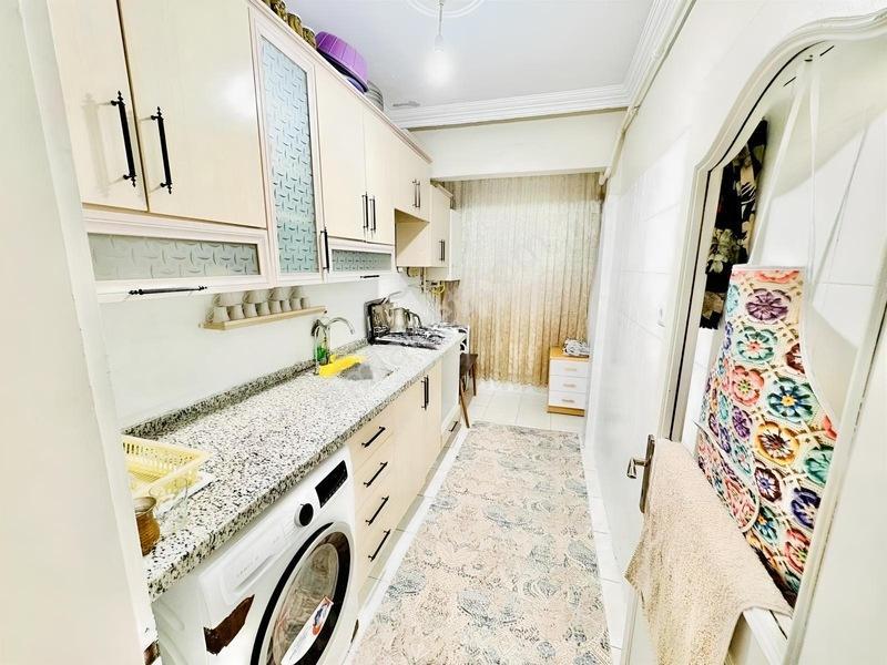 Satılık 2+1 Ara Kat Net 90m2 Merkezi Konumda Temiz Daire — fotoğraf 15