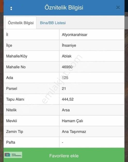 Gazlıgöl Yakını , 445m² Satılık Arsa (villa/hobi Bahçesi) — fotoğraf 7