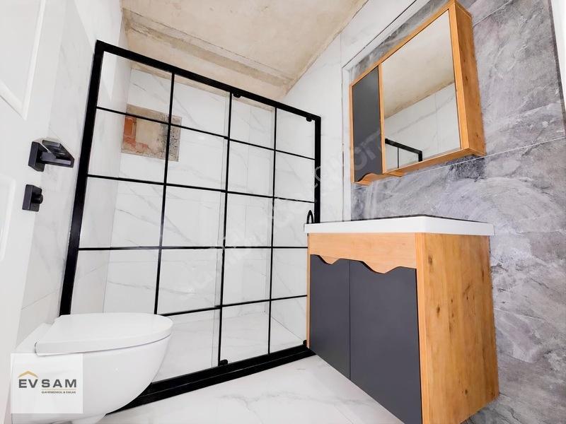 Kışla Mh 2+1 90m2 Giriş Kat Ebv Banyolu Yerden Istmalı Daire — fotoğraf 7
