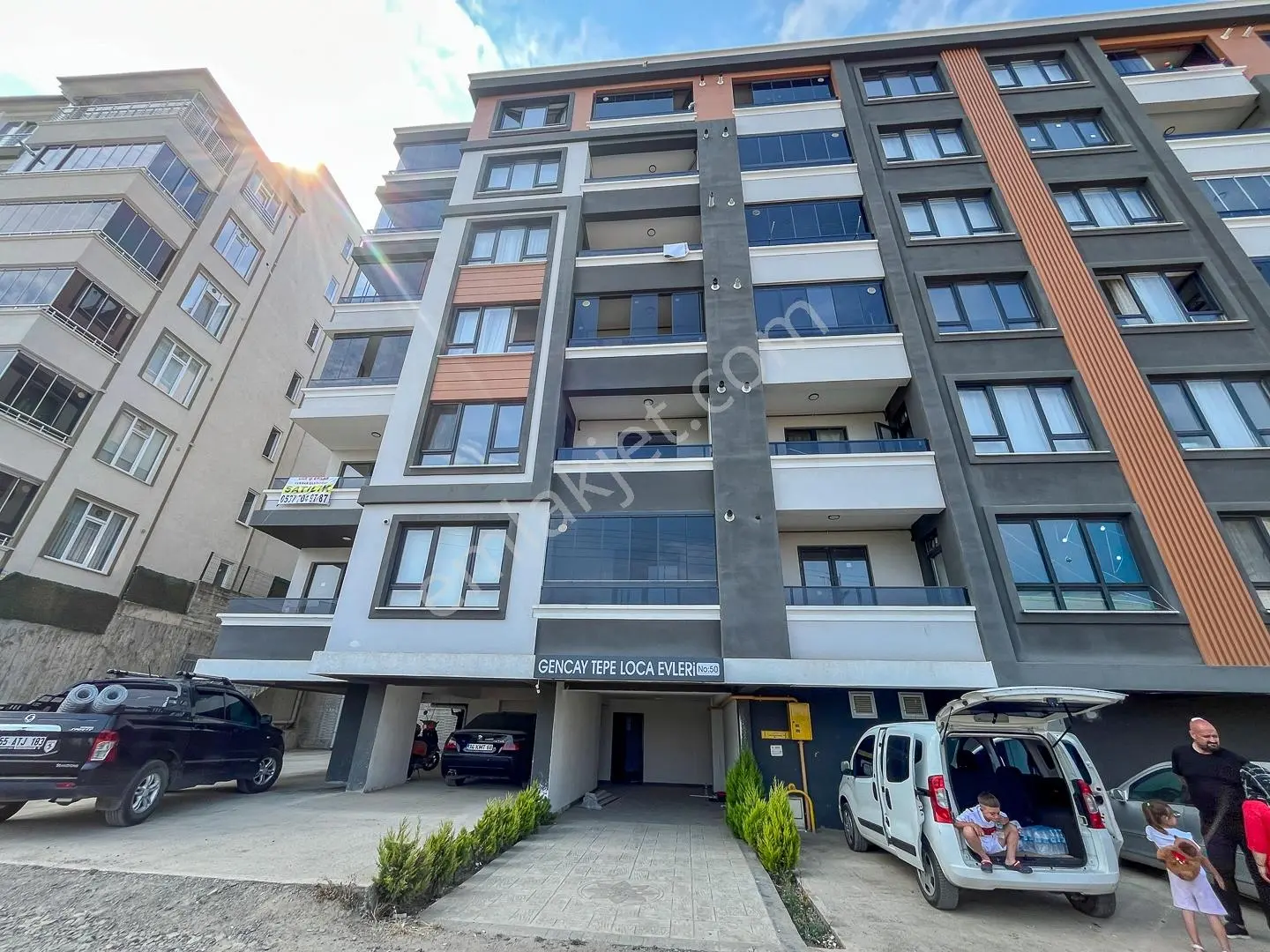 Hasköy'De Kaçırılmayacak Manzaralı, İskanlı Lüks 2+1