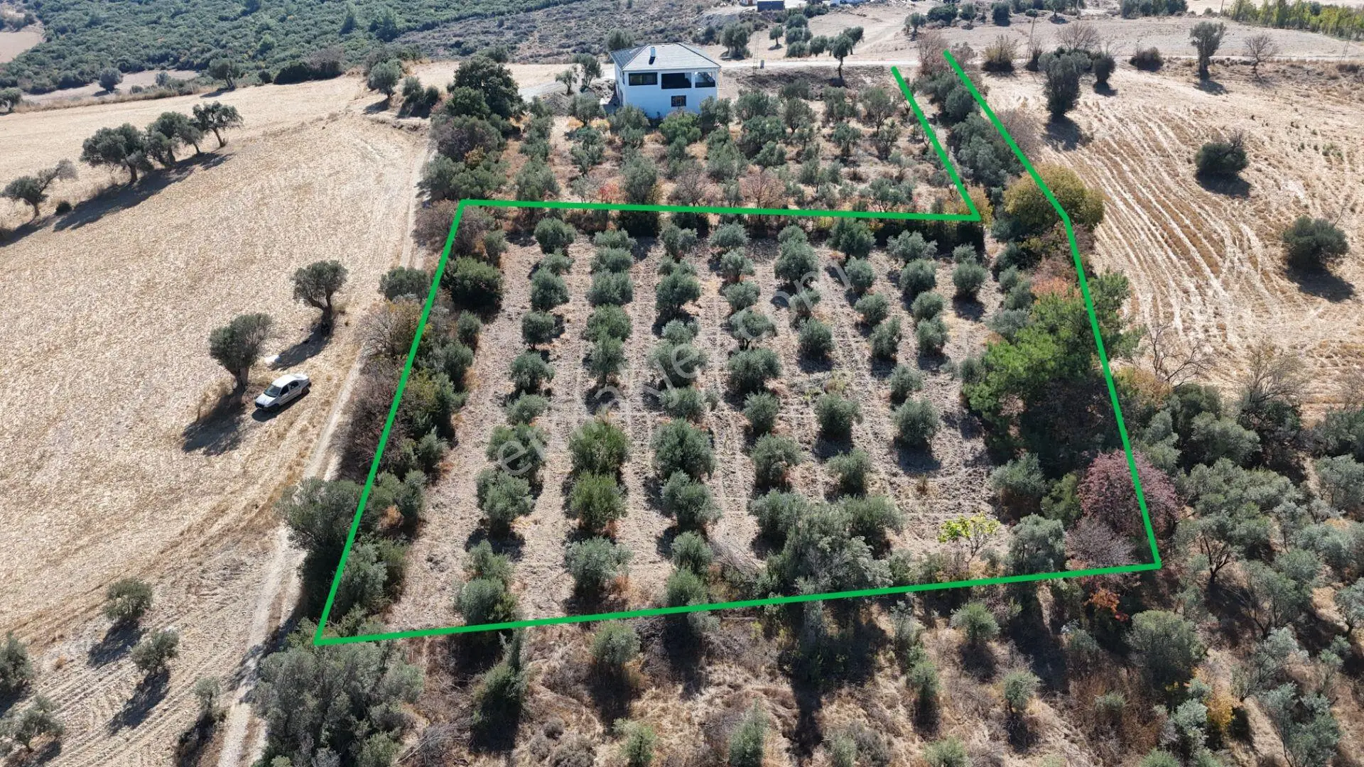 İzmir Menderes Sancaklıda 3 Dönüm Manzaralı İmarda Kupon Arsa — fotoğraf 2