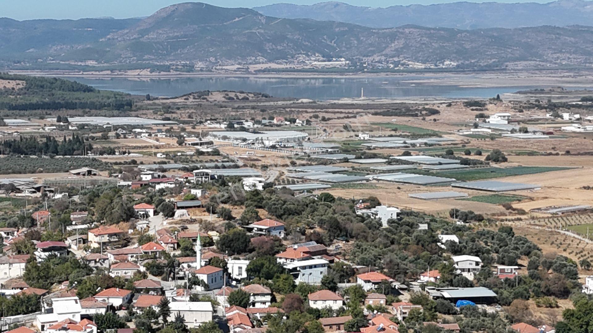 İzmir Menderes Sancaklıda 3 Dönüm Manzaralı İmarda Kupon Arsa — fotoğraf 7