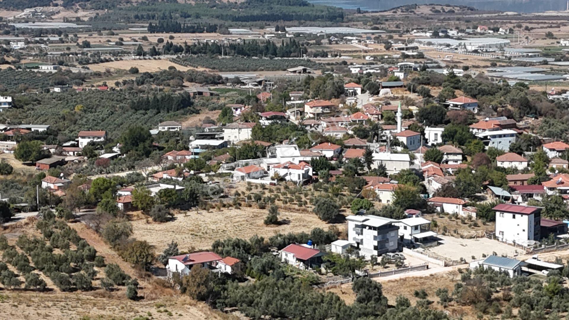 İzmir Menderes Sancaklıda 3 Dönüm Manzaralı İmarda Kupon Arsa — fotoğraf 15