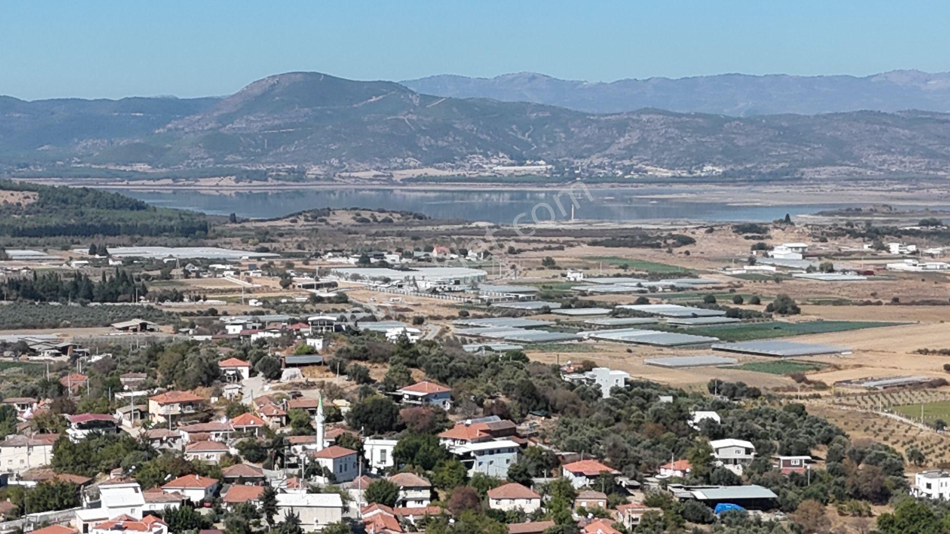 İzmir Menderes Sancaklıda 3 Dönüm Manzaralı İmarda Kupon Arsa — fotoğraf 20