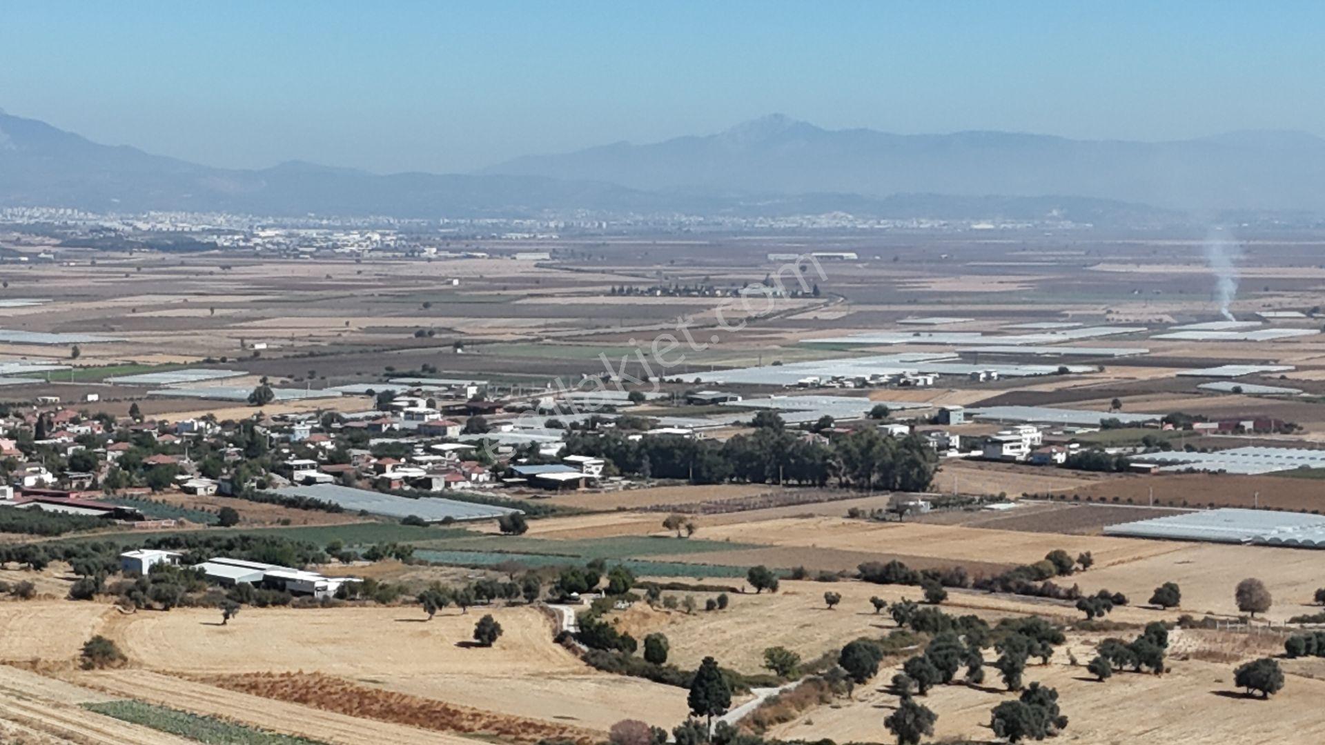 İzmir Menderes Sancaklıda 3 Dönüm Manzaralı İmarda Kupon Arsa — fotoğraf 26