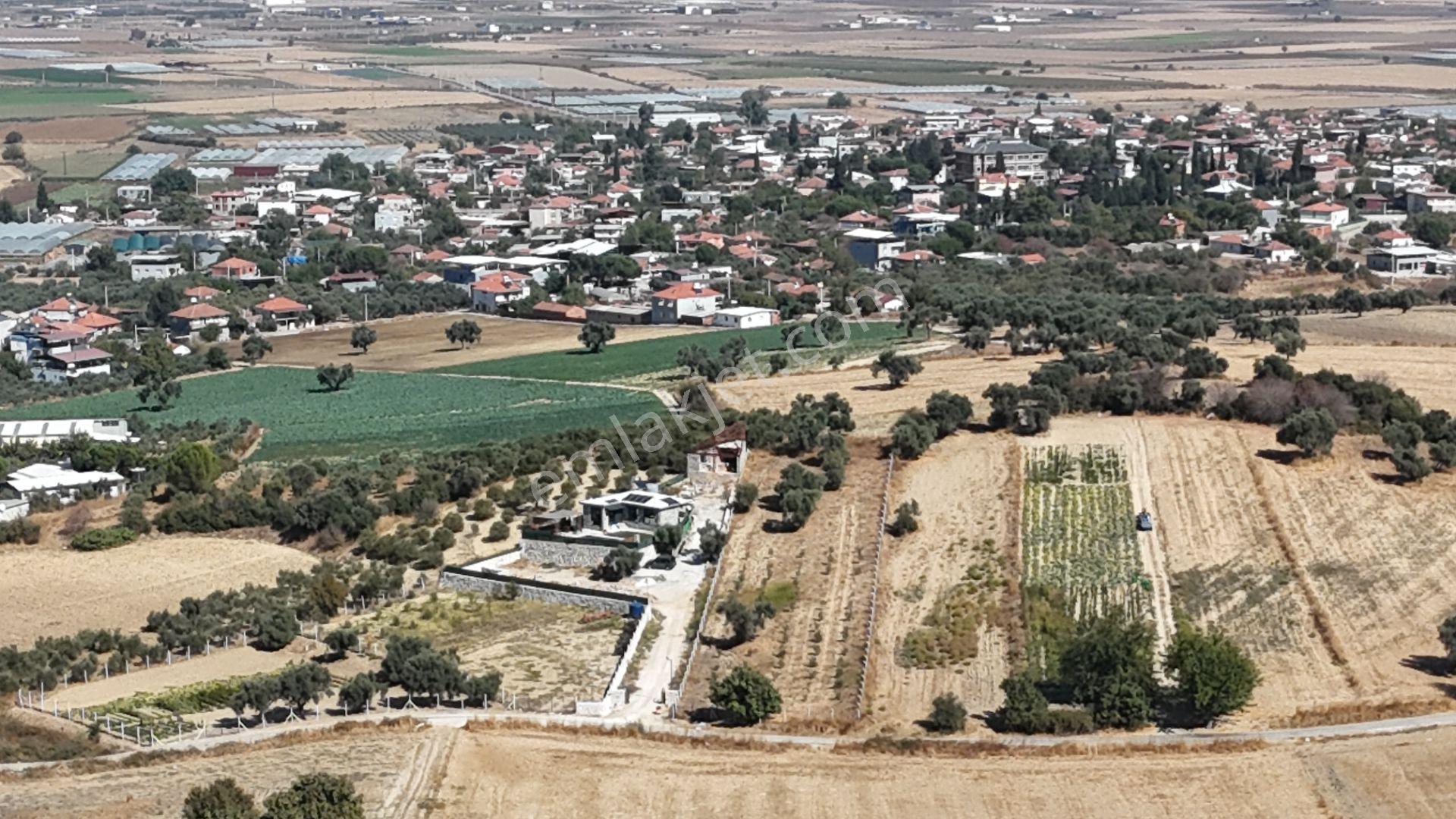 İzmir Menderes Sancaklıda 3 Dönüm Manzaralı İmarda Kupon Arsa — fotoğraf 35