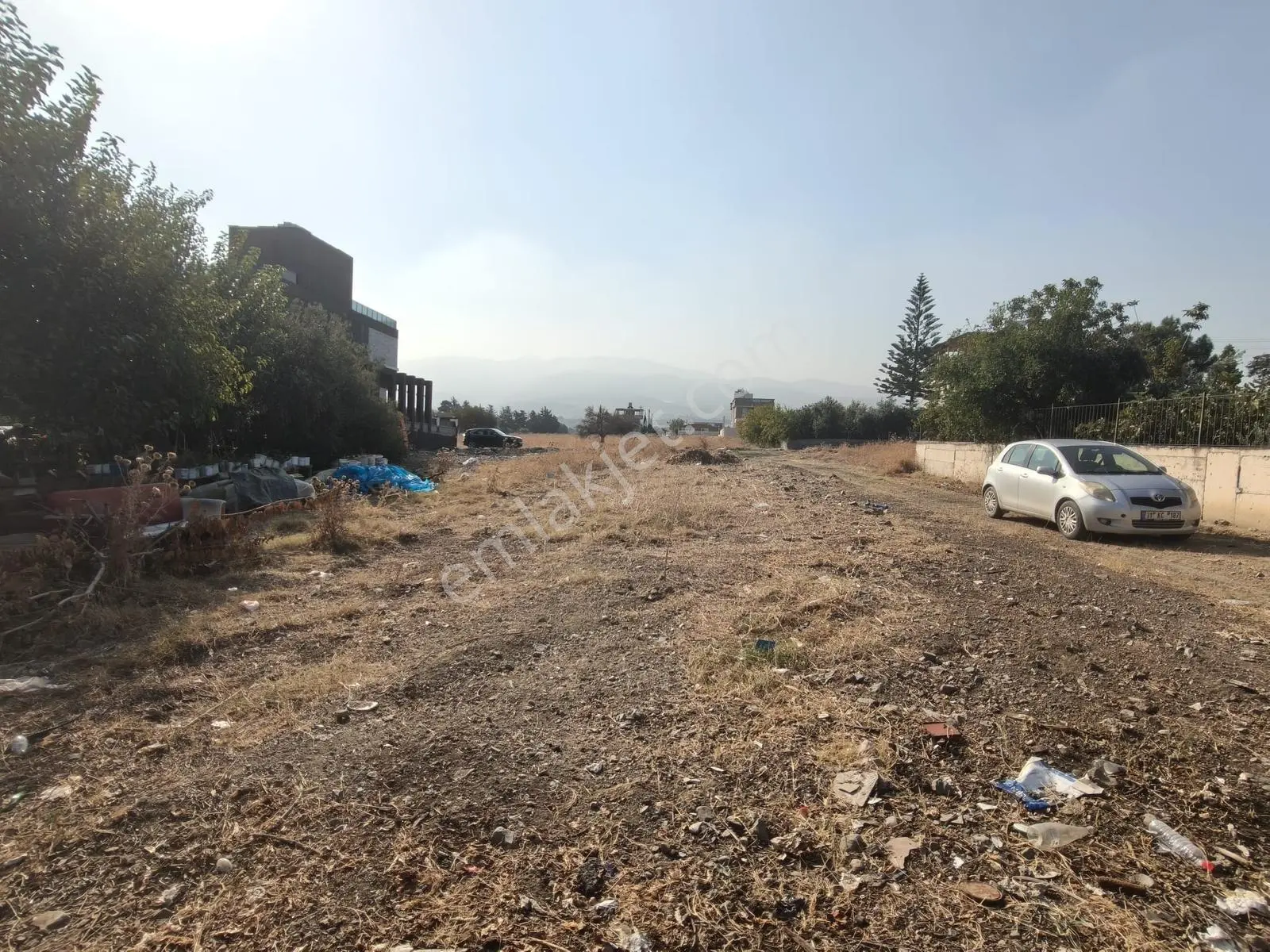 Arsuz Diva Otel Karşısı Denize Yakın 613 M2 İmarlı Arsa — fotoğraf 2