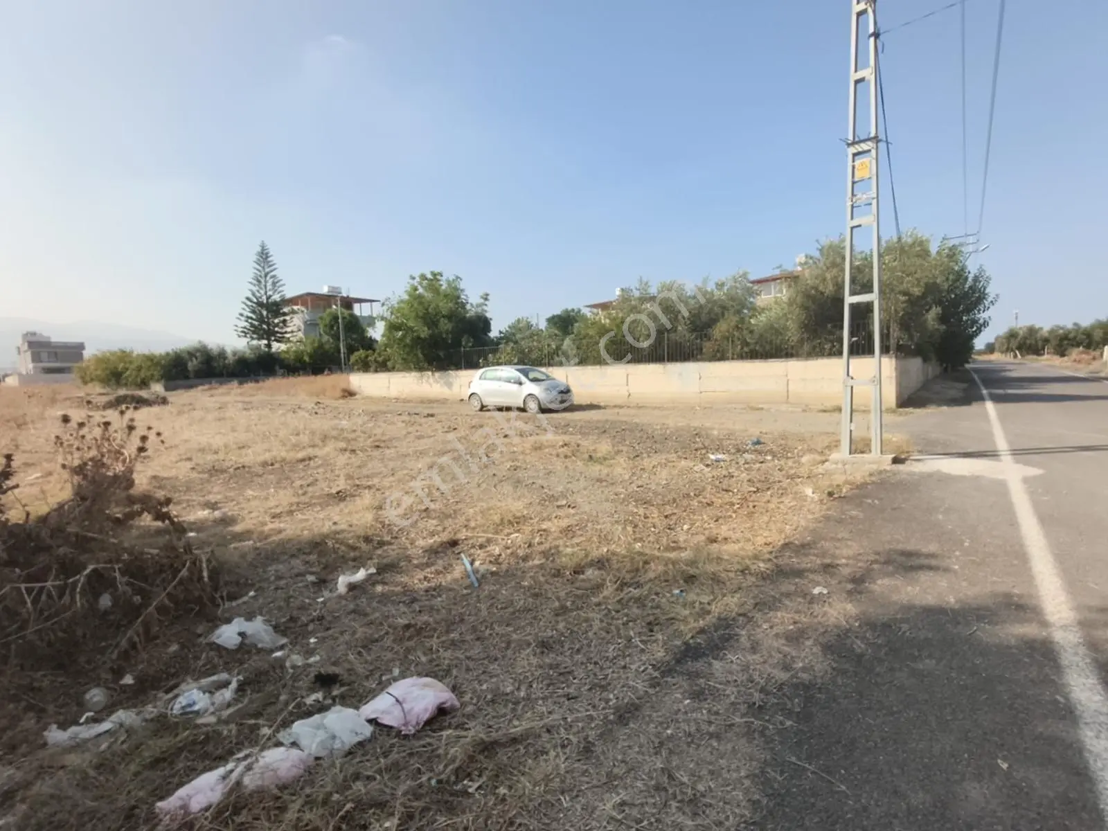 Arsuz Diva Otel Karşısı Denize Yakın 613 M2 İmarlı Arsa — fotoğraf 3
