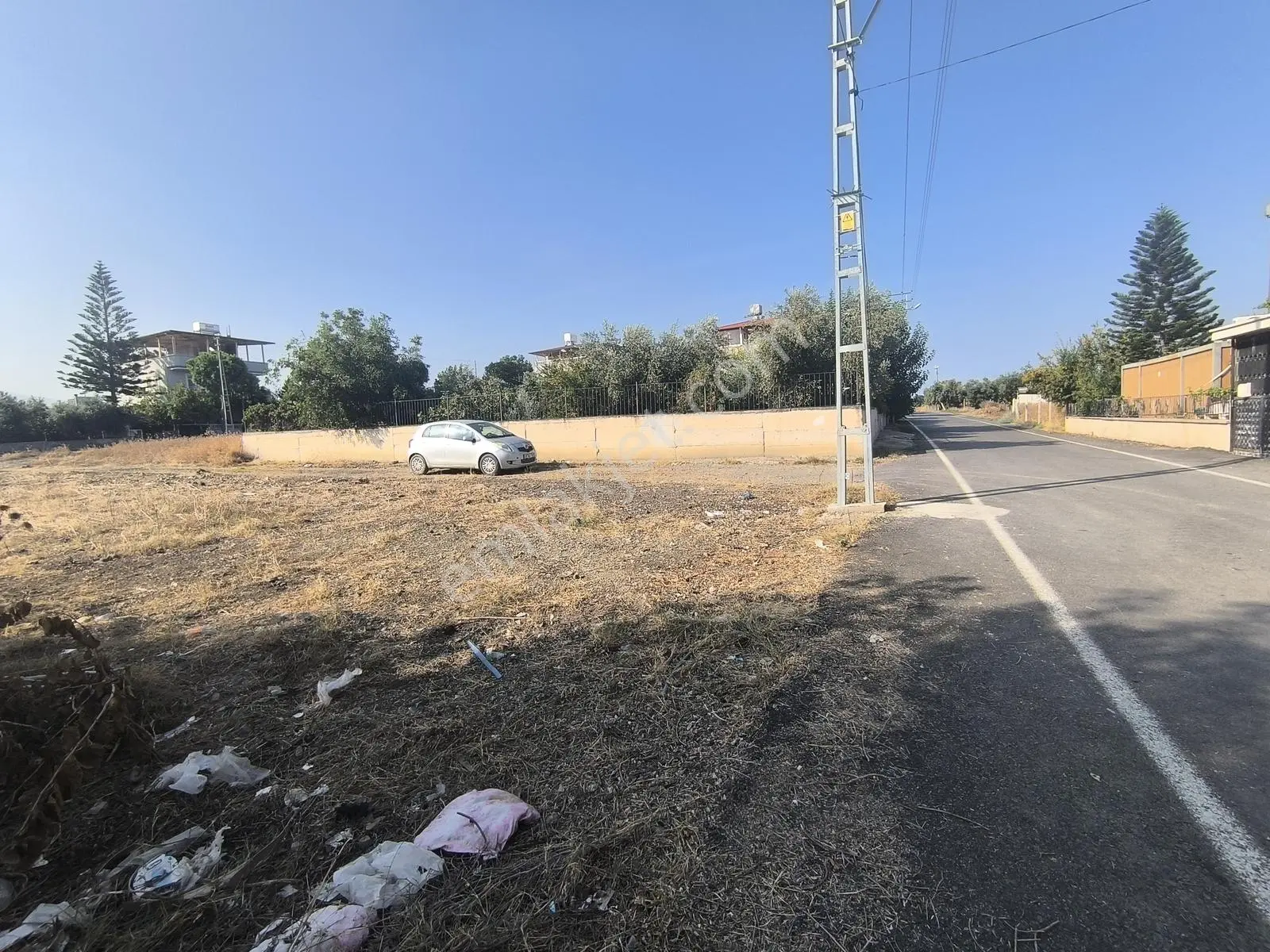 Arsuz Diva Otel Karşısı Denize Yakın 613 M2 İmarlı Arsa — fotoğraf 5
