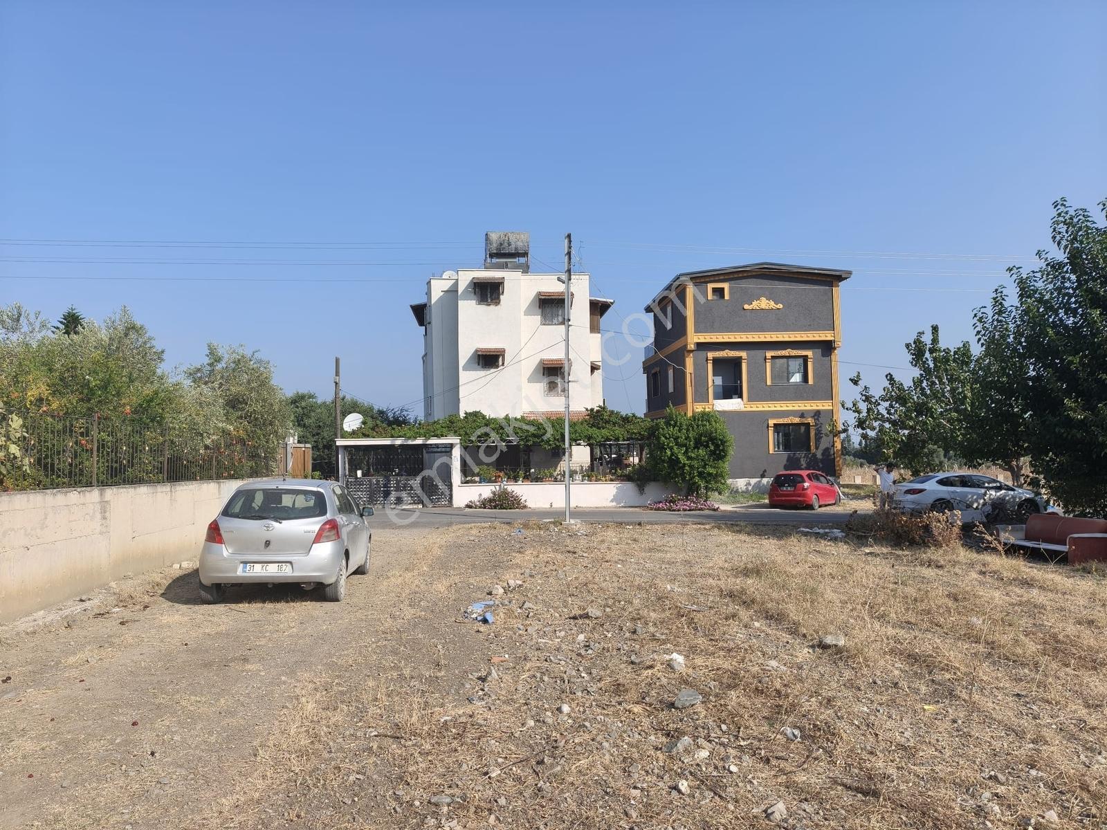Arsuz Diva Otel Karşısı Denize Yakın 613 M2 İmarlı Arsa — fotoğraf 6
