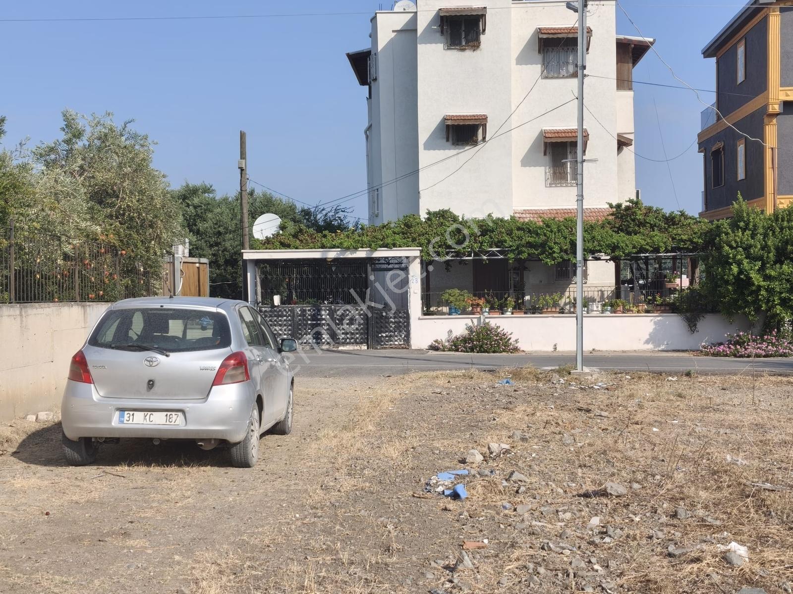 Arsuz Diva Otel Karşısı Denize Yakın 613 M2 İmarlı Arsa — fotoğraf 7