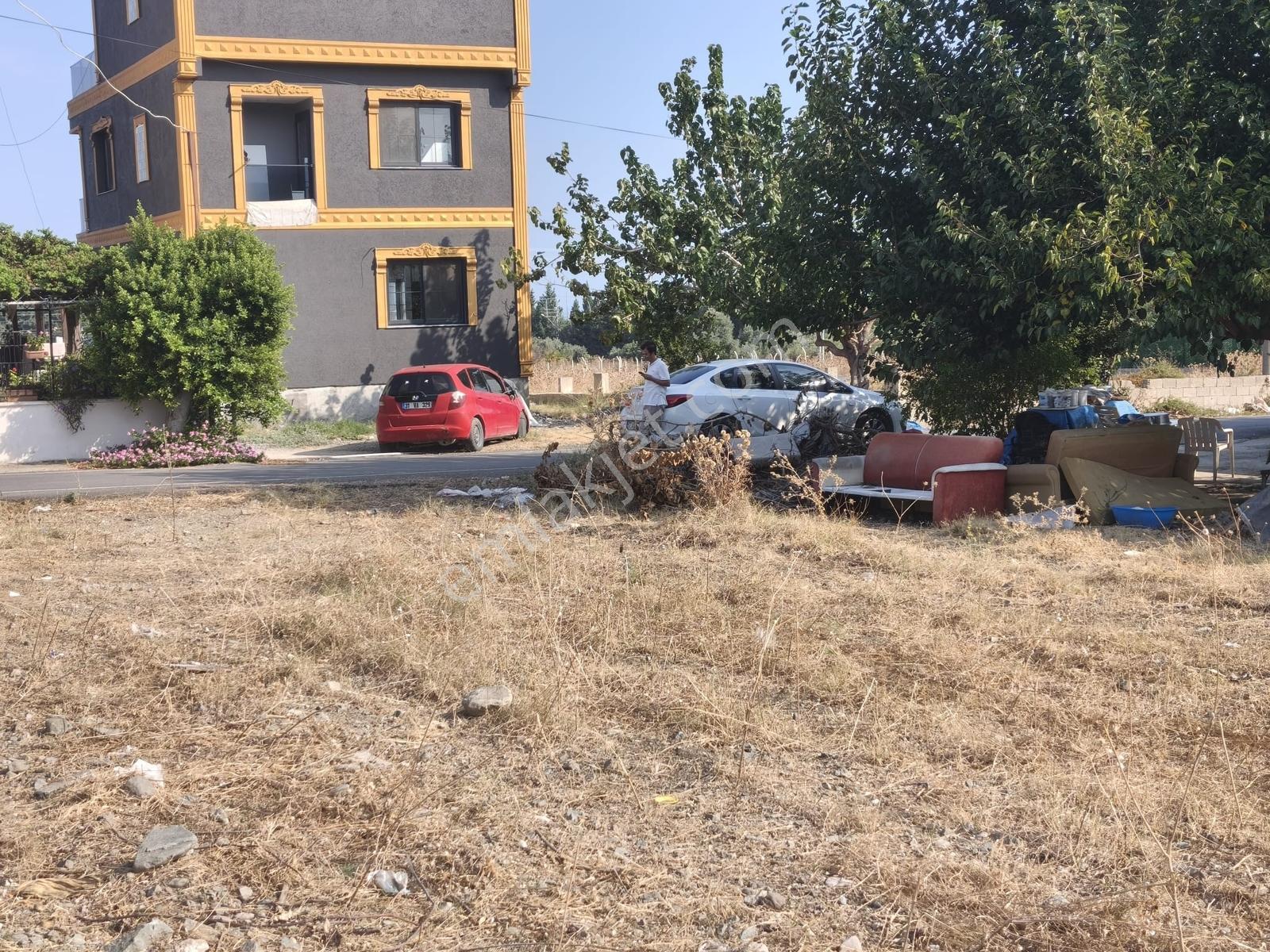 Arsuz Diva Otel Karşısı Denize Yakın 613 M2 İmarlı Arsa — fotoğraf 8