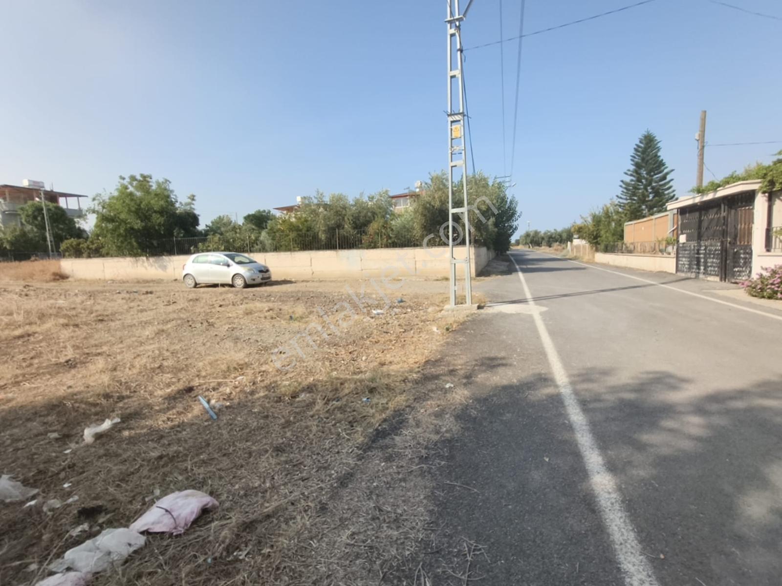 Arsuz Diva Otel Karşısı Denize Yakın 613 M2 İmarlı Arsa — fotoğraf 9