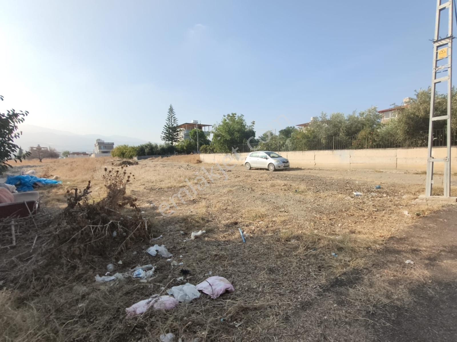 Arsuz Diva Otel Karşısı Denize Yakın 613 M2 İmarlı Arsa — fotoğraf 11