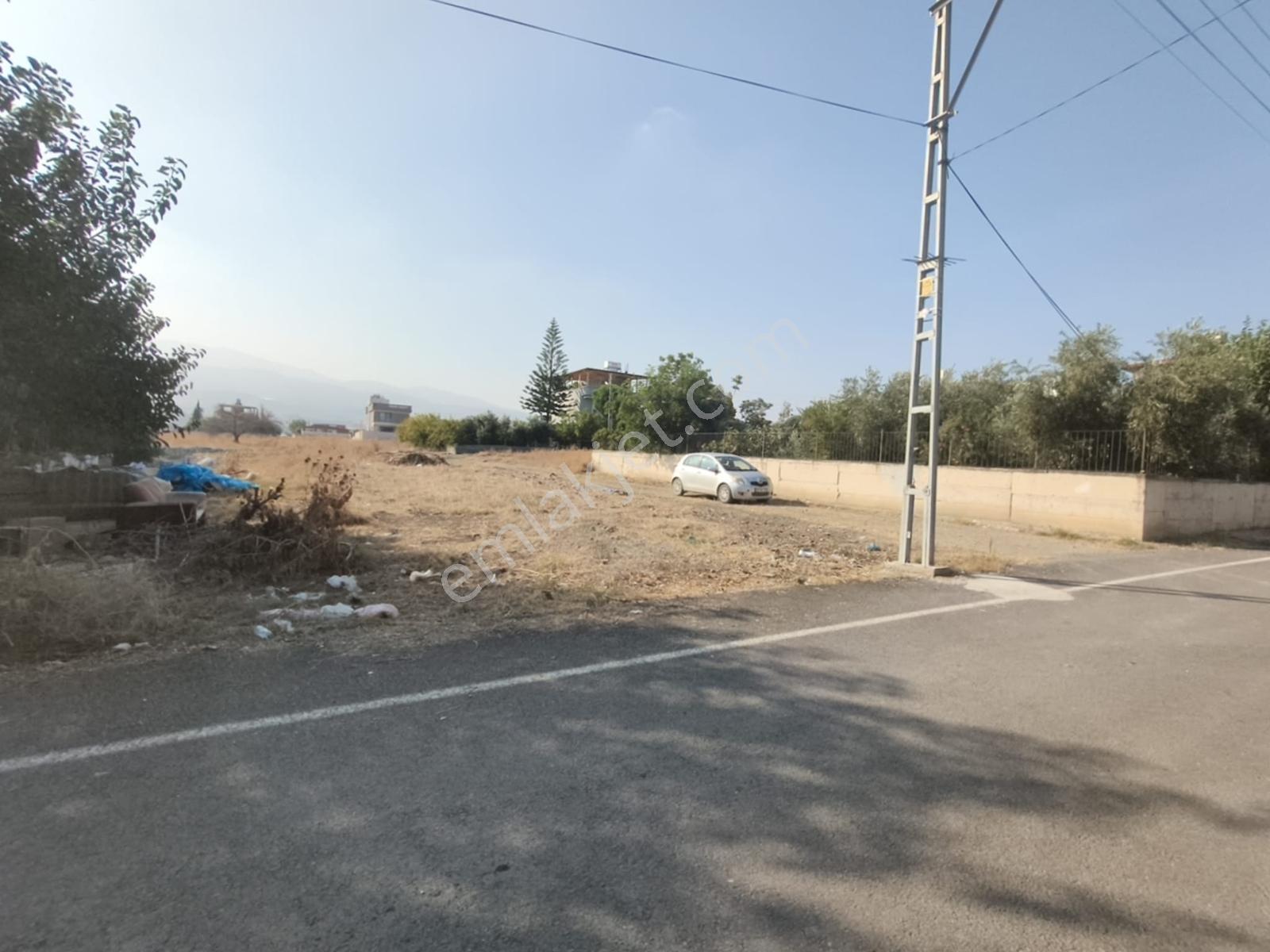 Arsuz Diva Otel Karşısı Denize Yakın 613 M2 İmarlı Arsa — fotoğraf 12