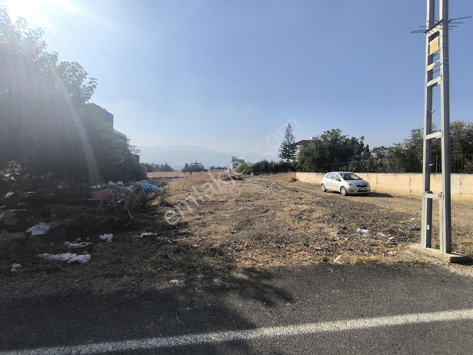 Arsuz Diva Otel Karşısı Denize Yakın 613 M2 İmarlı Arsa — fotoğraf 14
