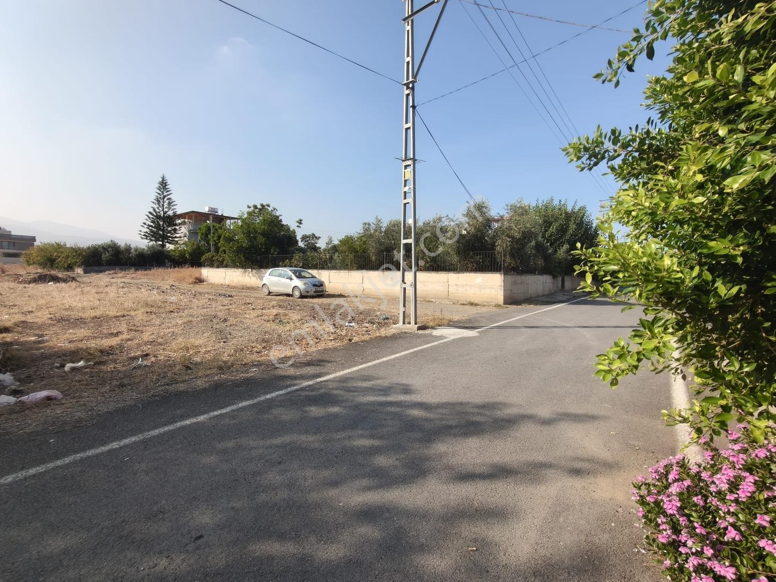 Arsuz Diva Otel Karşısı Denize Yakın 613 M2 İmarlı Arsa — fotoğraf 15