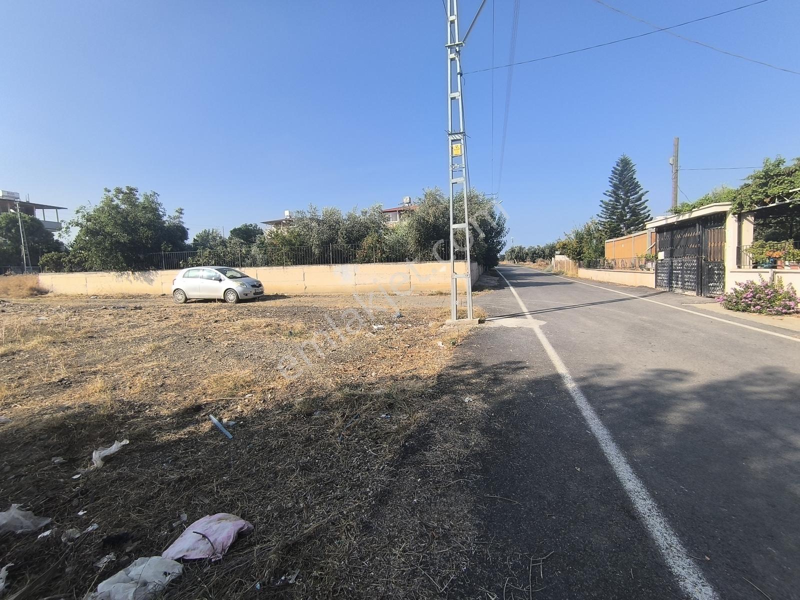 Arsuz Diva Otel Karşısı Denize Yakın 613 M2 İmarlı Arsa — fotoğraf 16