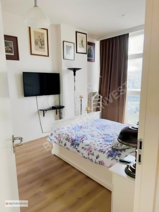 Brothers'tan Nef 11 Resıdence Kağıthane 58m2 1+1 Önü Açık — fotoğraf 6