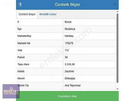 Mudanya Halilbeyde 3.326 M² Satılık Yatırımlık Zeytinlik — fotoğraf 17