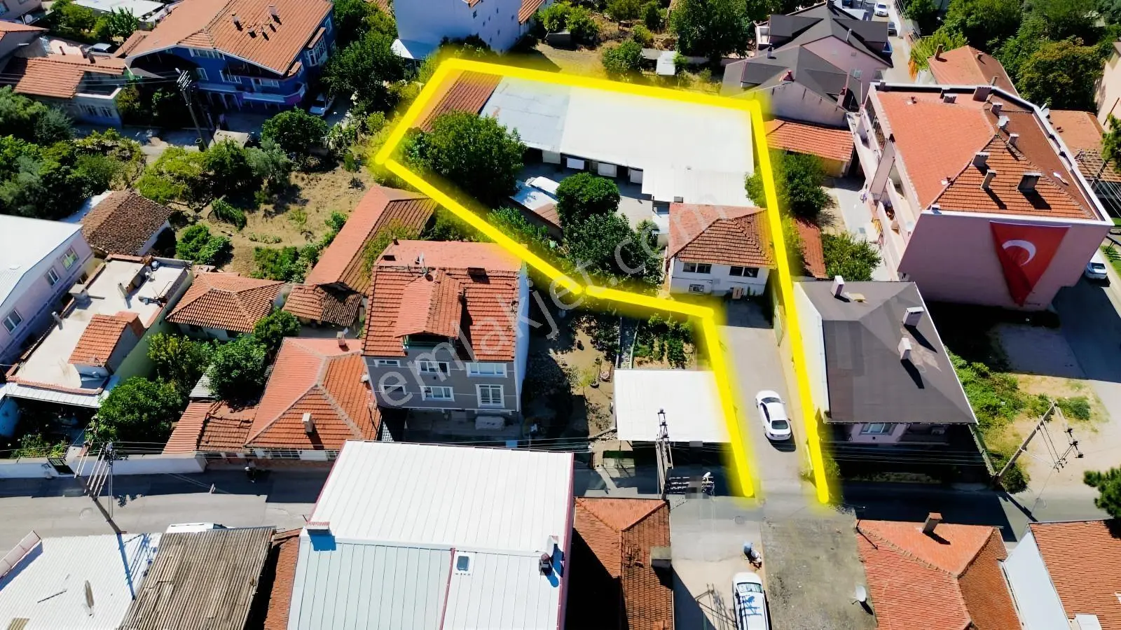 Osmangazi Hamitler Mahallesinde 1022 M2 Satılık Arsa