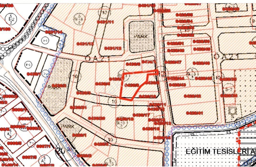 Osmangazi Hamitler Mahallesinde 1022 M2 Satılık Arsa — fotoğraf 8