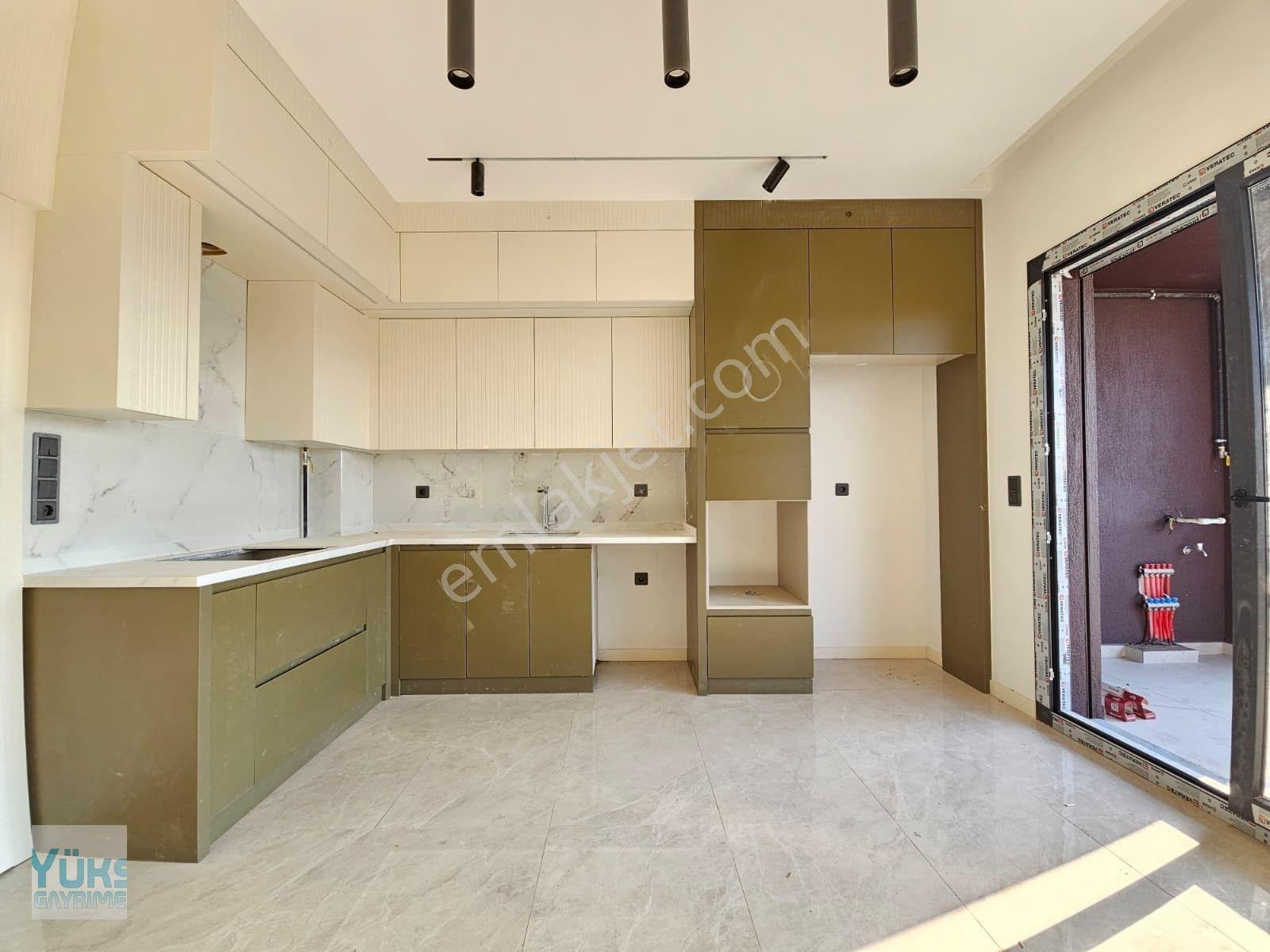 Denizli Yenişafak Mahallesinde 2+1 110 M2 Yeşil Alan Park Cepheli E.Banyolu Satı...