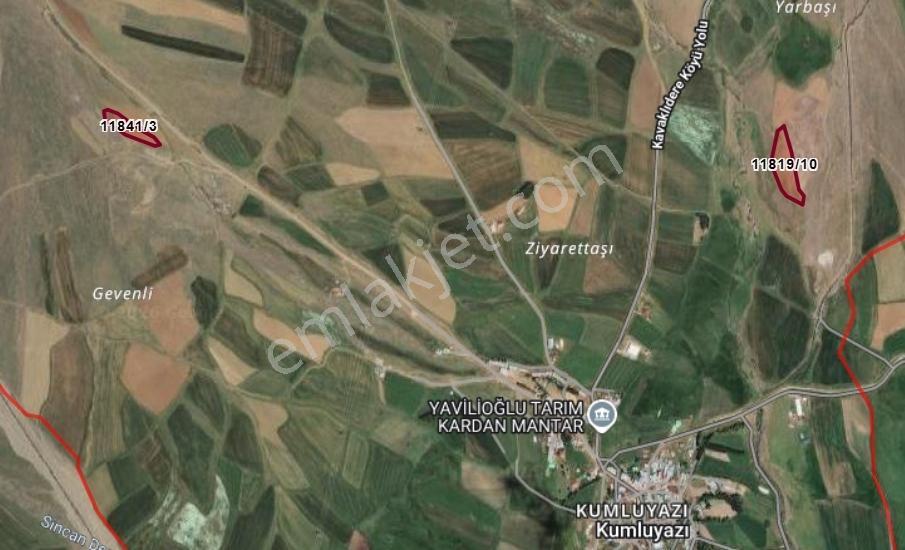 Royale'den Aziziyede Satılık Yatırımlık Fırsat Tarla — fotoğraf 3