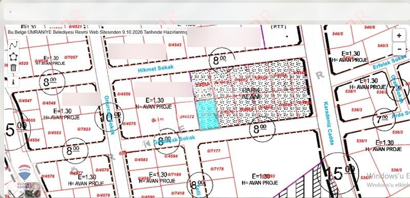 Parseller Mah. 235m2 Arsa İçerisinde Satılık Müstakil Ev — fotoğraf 24