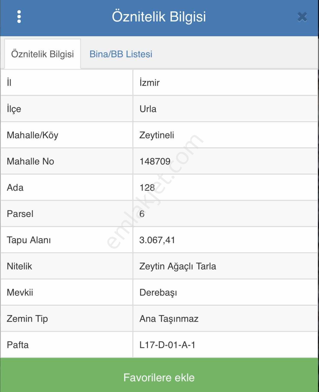 Urla Zeytineli Köyünde Yatırımlık Fırsat Tarla — fotoğraf 2